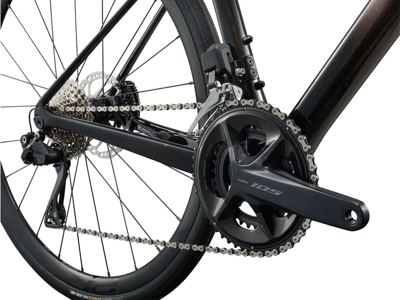 Liv Avail Advanced 1 Road Bike in Iron Rouge / Carbon / Chrome-3