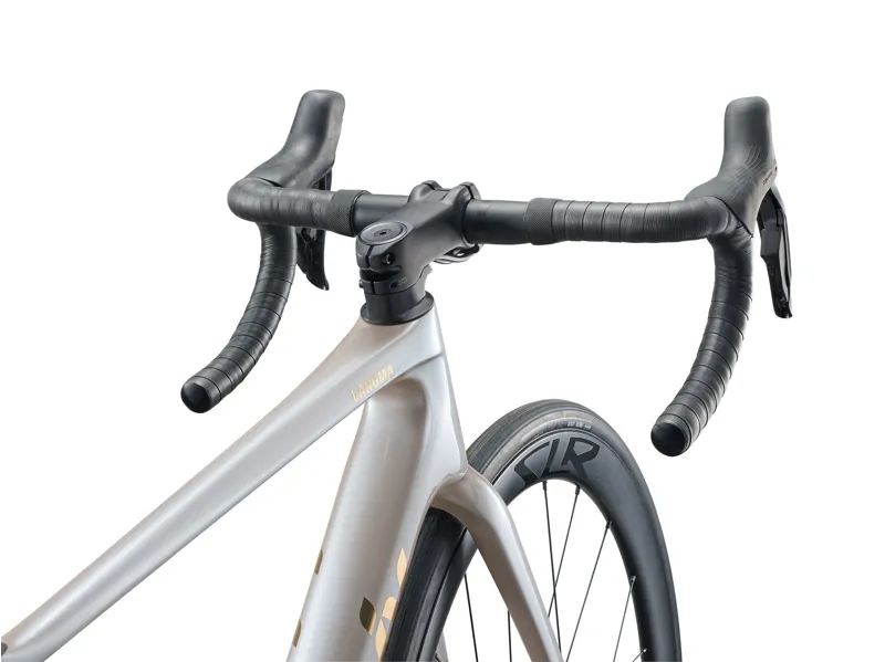 Liv Langma Advanced 0 Road Bike in Camel Silk / Chrome-5