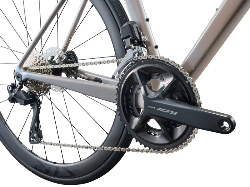 Liv Langma Advanced 0 Road Bike in Camel Silk / Chrome-2