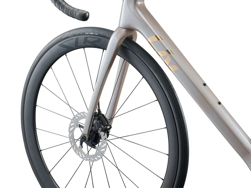 Liv Langma Advanced 0 Road Bike in Camel Silk / Chrome-4