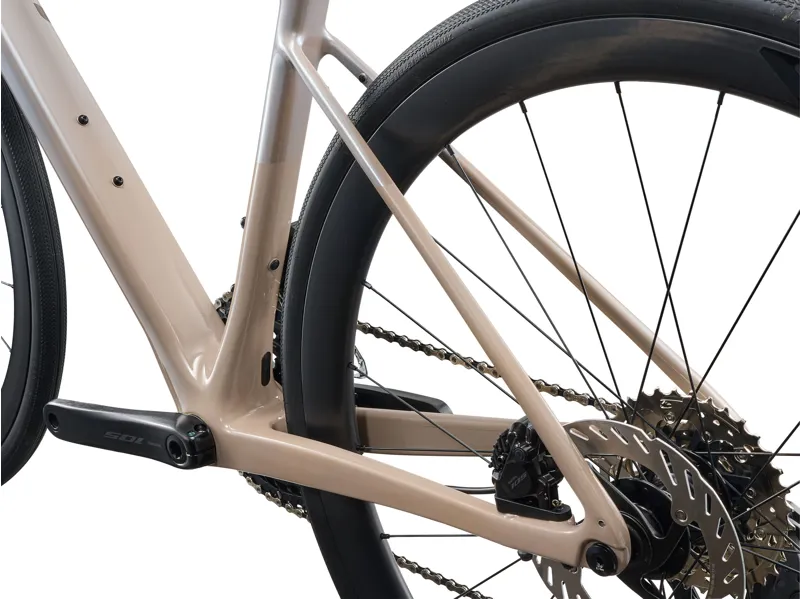 Liv Langma Advanced 0 Road Bike in Camel Silk / Chrome-3