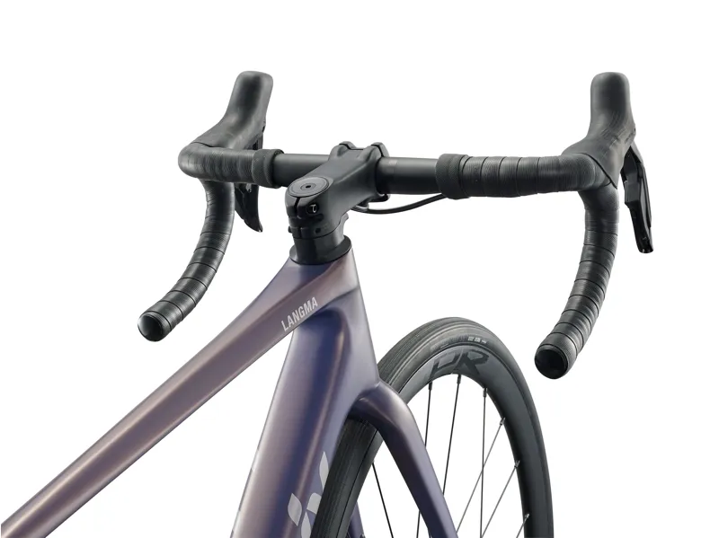 Liv Langma Advanced 1 Road Bike In Meteorite Mist-2