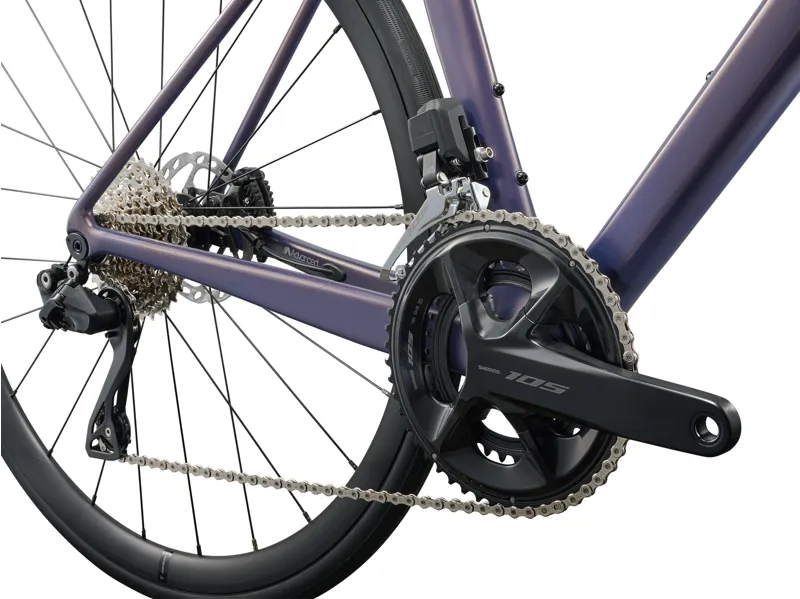 Liv Langma Advanced 1 Road Bike In Meteorite Mist-1