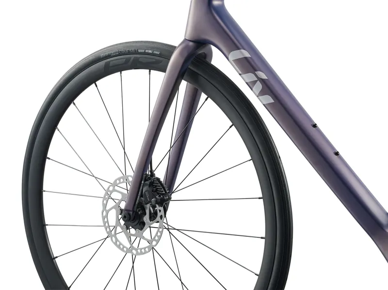 Liv Langma Advanced 1 Road Bike In Meteorite Mist-4