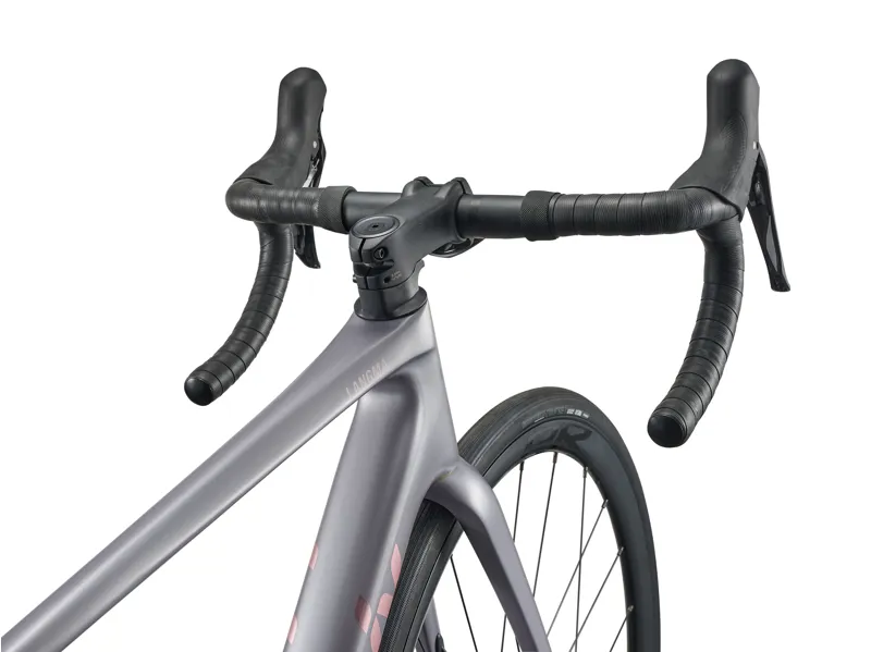 Liv Langma Advanced 2 Road Bike In Native Grey / Chrome-2