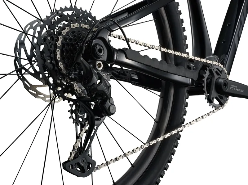 Giant Stance Full Suspension Mountain Bike in Black-6