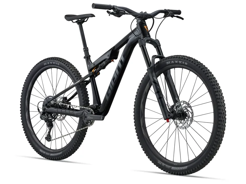 Giant Stance Full Suspension Mountain Bike in Black-1