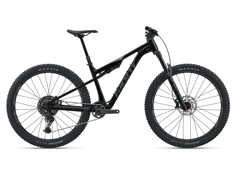 Giant Stance Full Suspension Mountain Bike in Black