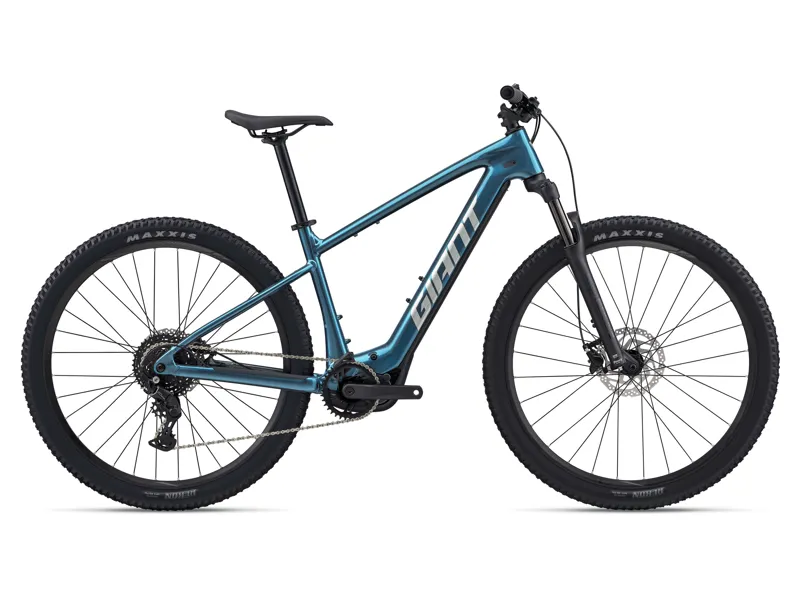 Giant Talon E+ Electric Mountain Bike in Electron Blue