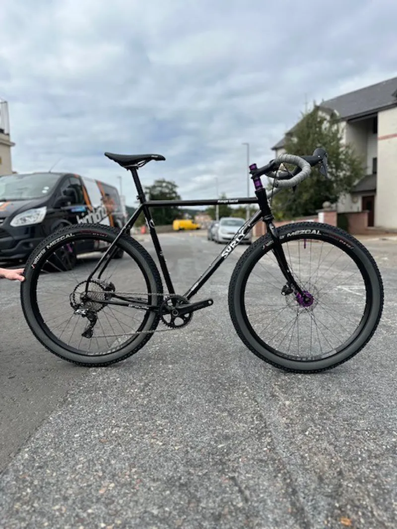 Custom Surly Midnight Special 54cm Gravel Bike Black-1
