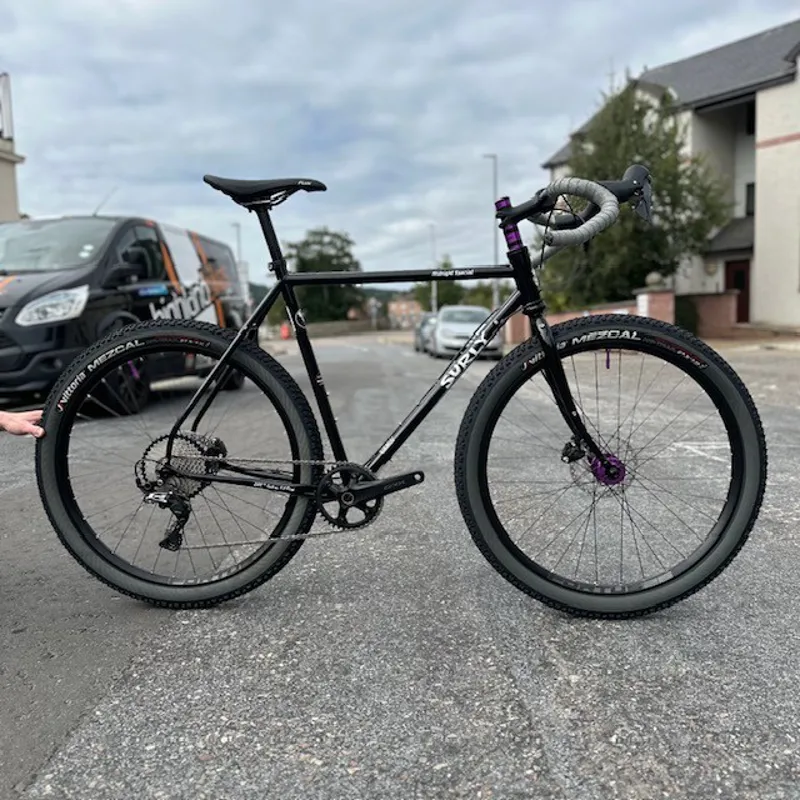 Custom Surly Midnight Special 54cm Gravel Bike Black