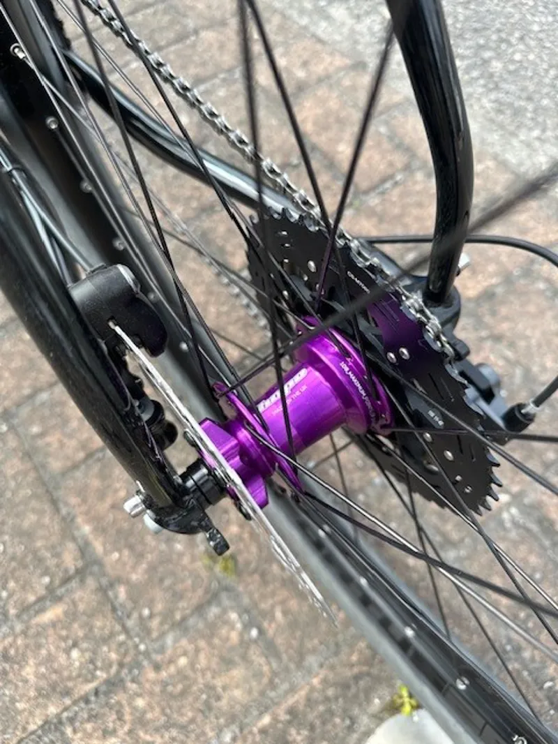 Custom Surly Midnight Special 54cm Gravel Bike Black-5