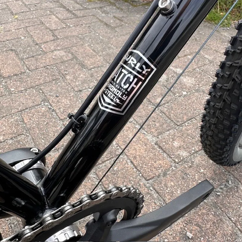 Custom Surly Midnight Special 54cm Gravel Bike Black-7