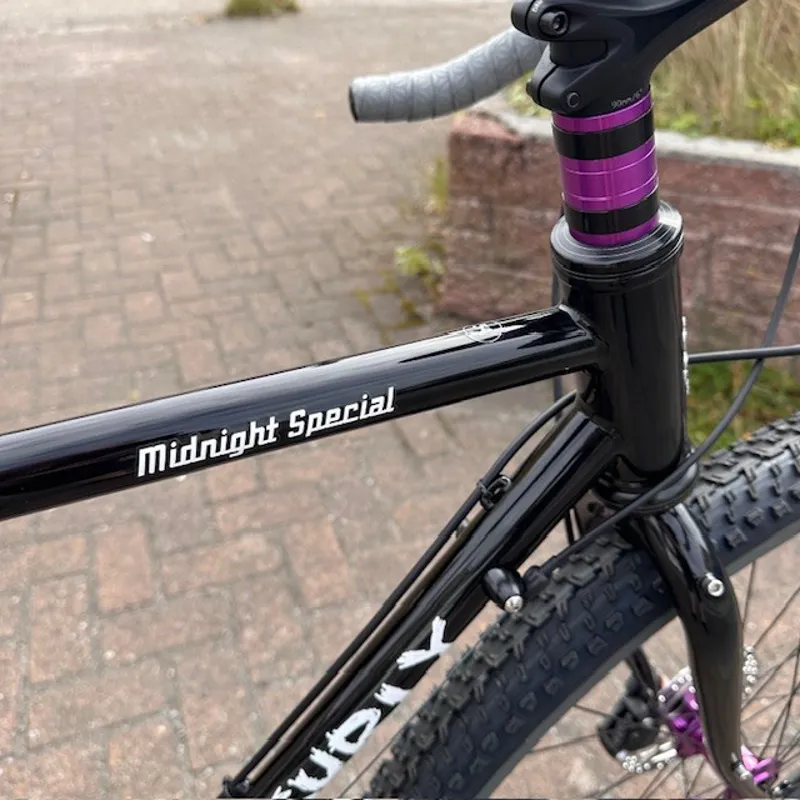 Custom Surly Midnight Special 54cm Gravel Bike Black-6