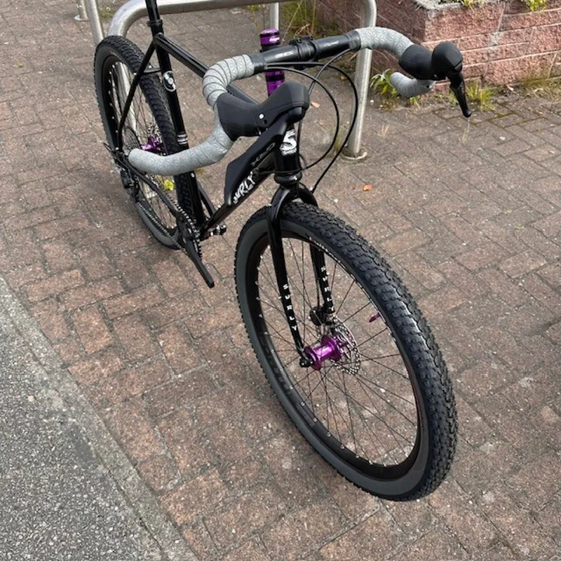 Custom Surly Midnight Special 54cm Gravel Bike Black-3