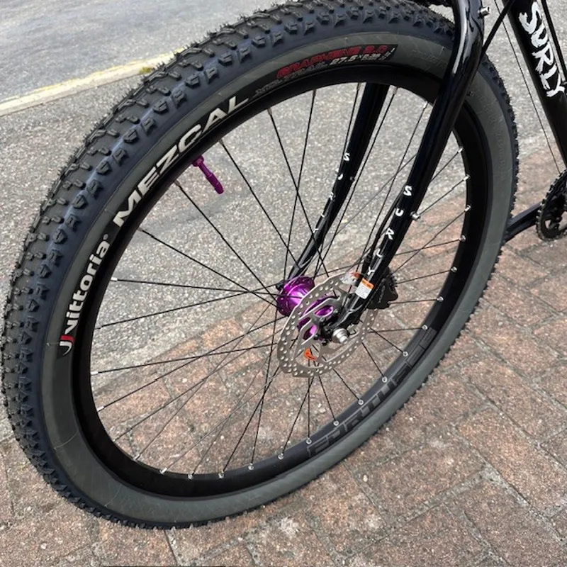 Custom Surly Midnight Special 54cm Gravel Bike Black-4