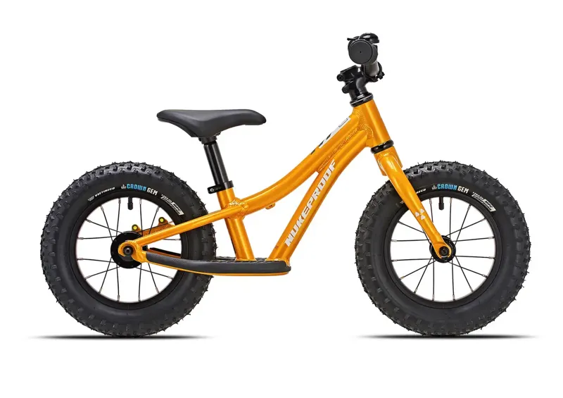 Nukeproof Cub Scoot Kids 12 Inch Alloy Balance Bike Orange