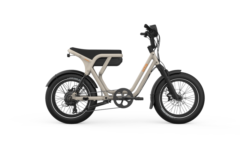 UTO OG200 Electric Passenger / Cargo Bike Dune Sand
