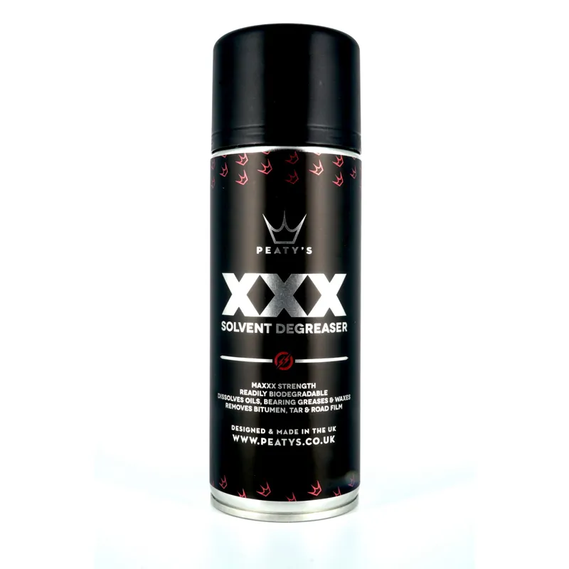Peatys XXX Solvent Degreaser 400ml aerosol