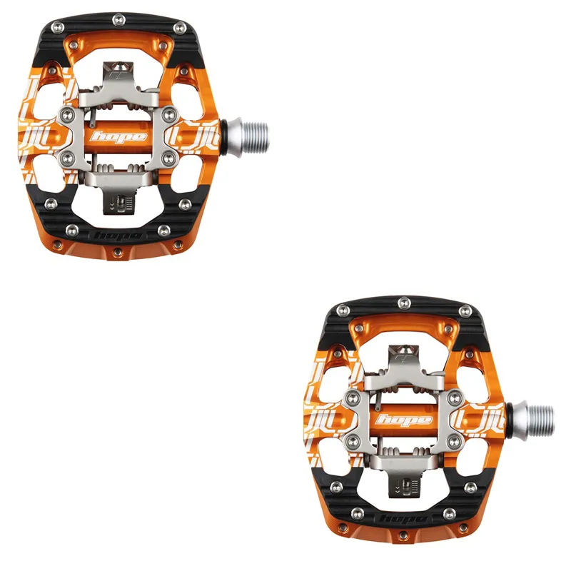 Hope Union Gravity GC Pedals Orange-1