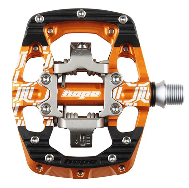 Hope Union Gravity GC Pedals Orange