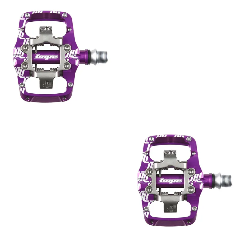 Hope Union Trail TC Pedals Purple-1