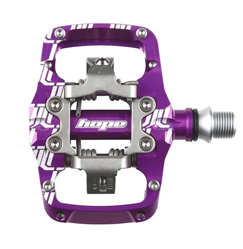 Hope Union Trail TC Pedals Purple