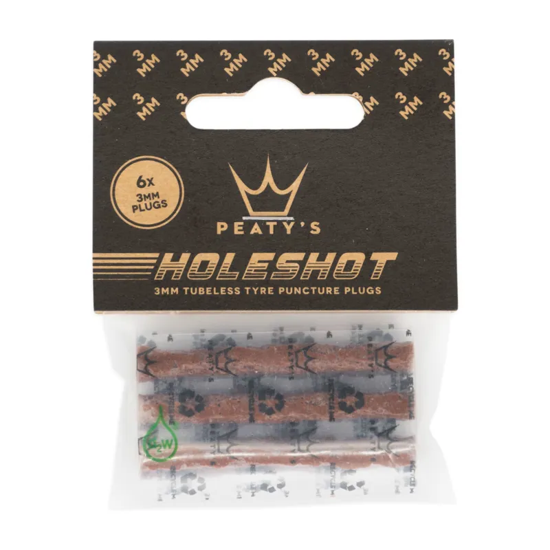 Peatys Holeshot Tubeless Puncture Plugger Refill Pack-1