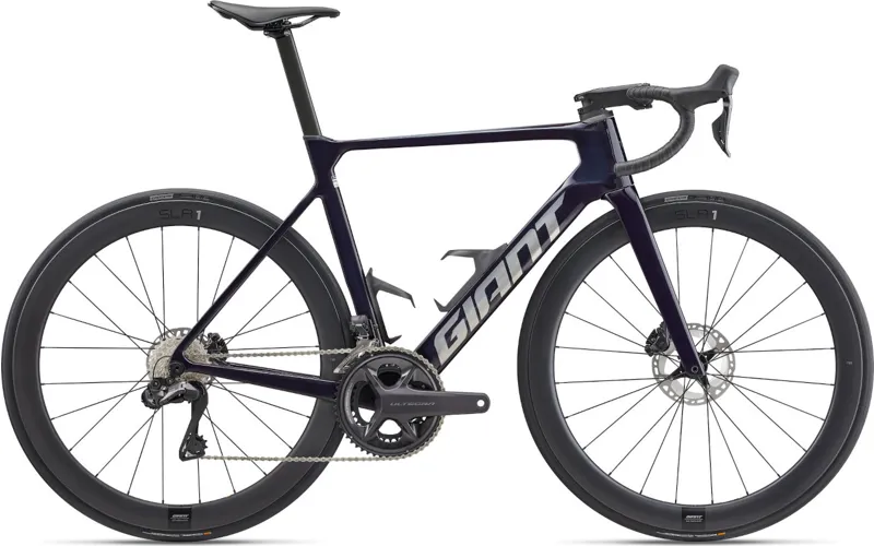Giant Propel Advanced Pro 0 Di2 Carbon Road Bike Black Currant
