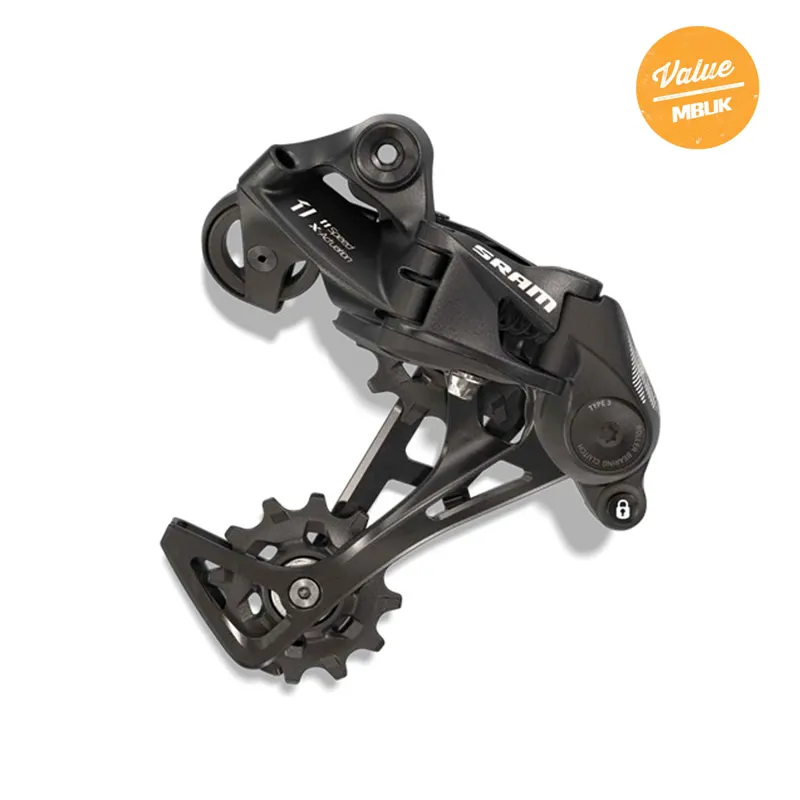 Sram  NX 1 x 11 Speed Long Cage Rear Derailleur Black