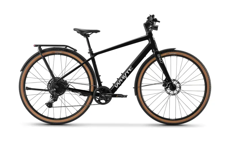 Whyte Bikes RheO 3 Electric Hybrid Bike Black with Silver