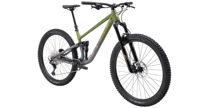 Marin Rift Zone 1 29 Mountain Bike Green / Grey-1