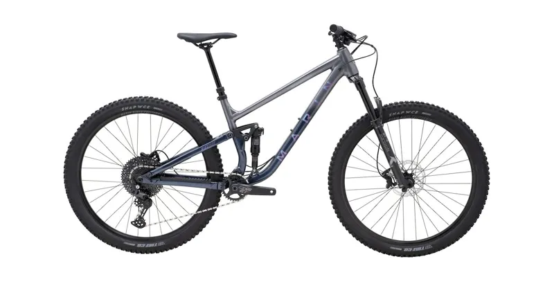 Marin Rift Zone 2 27.5 Mountain Bike Grey / Blue