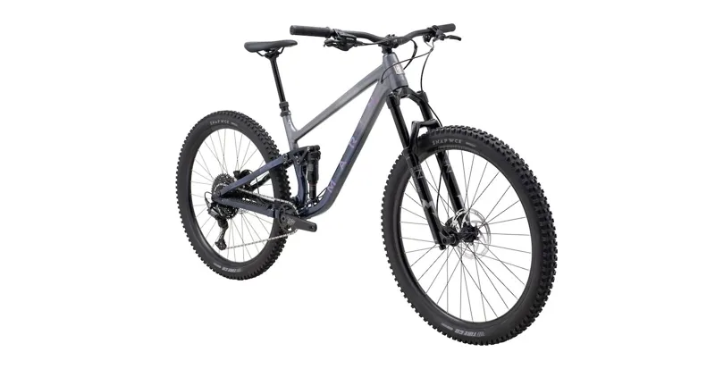 Marin Rift Zone 2 27.5 Mountain Bike Grey / Blue-1