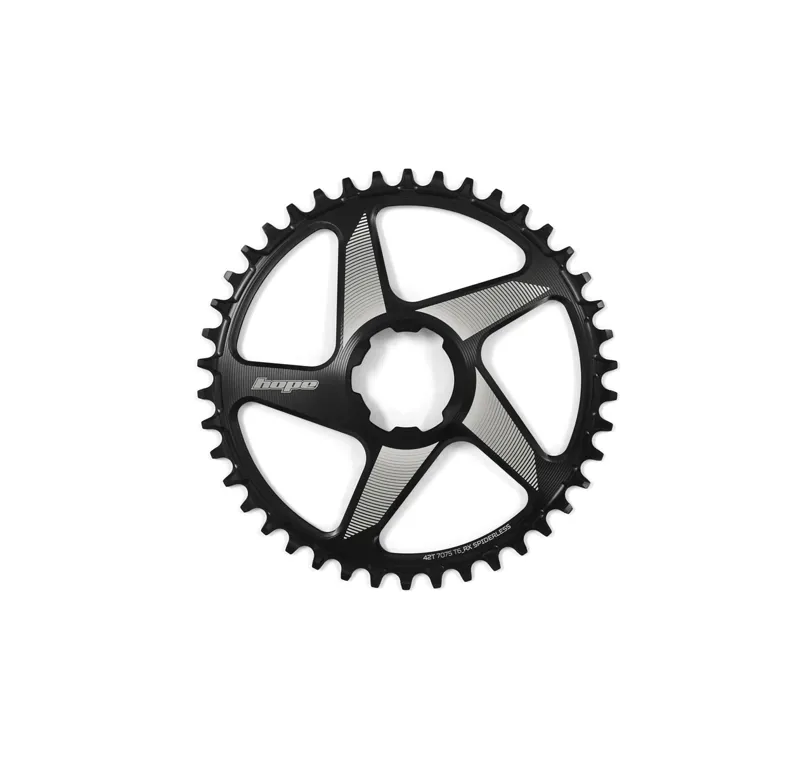 Hope Spiderless RX Chainring - Black