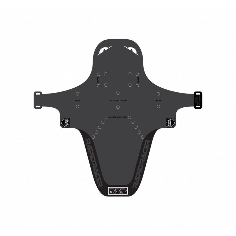 RRP Enduroguard Front Mudguard Black-1
