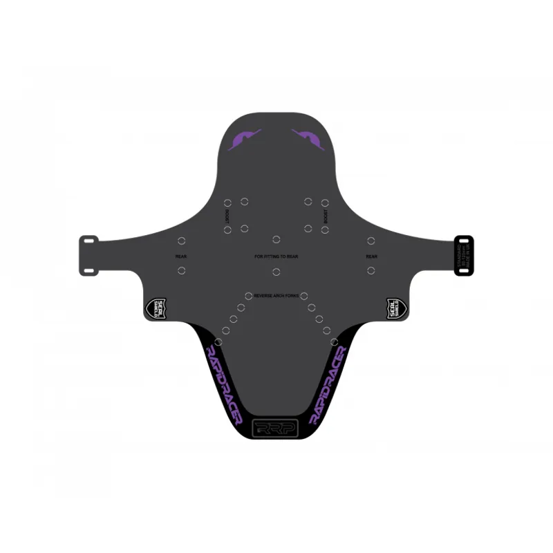 RRP Enduroguard Front Mudguard Purple