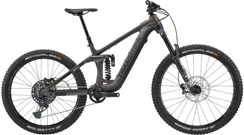 Transition Relay PNW Alloy GX Electric Mountain Bike Grey Large