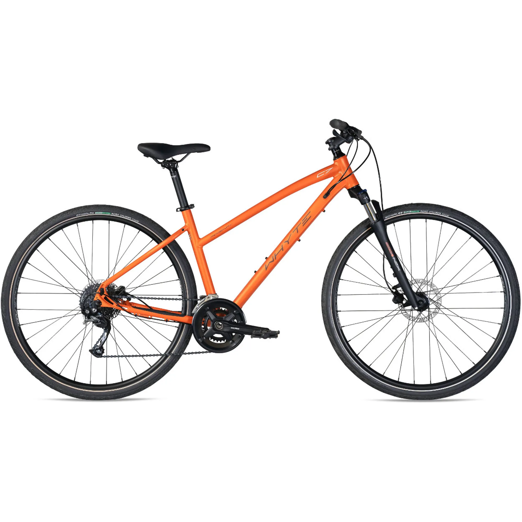 Whyte Ridgeway Womens V3 Hybrid Bike Matt Burnt Orange
