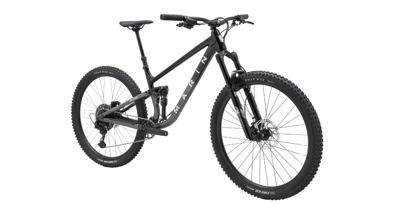 Marin Rift Zone 1 29 Mountain Bike in Black / Grey-1