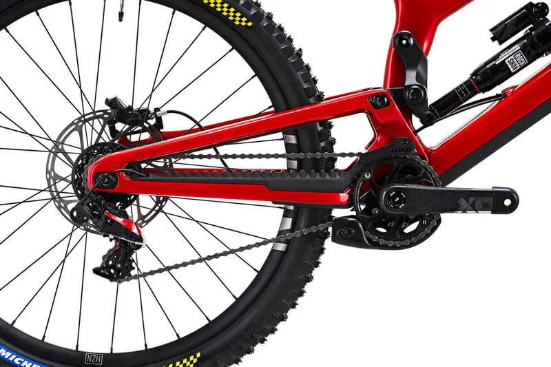 Nukeproof Dissent Carbon Pro 297 GX DH7 Downhill Mountain Bike Red-2