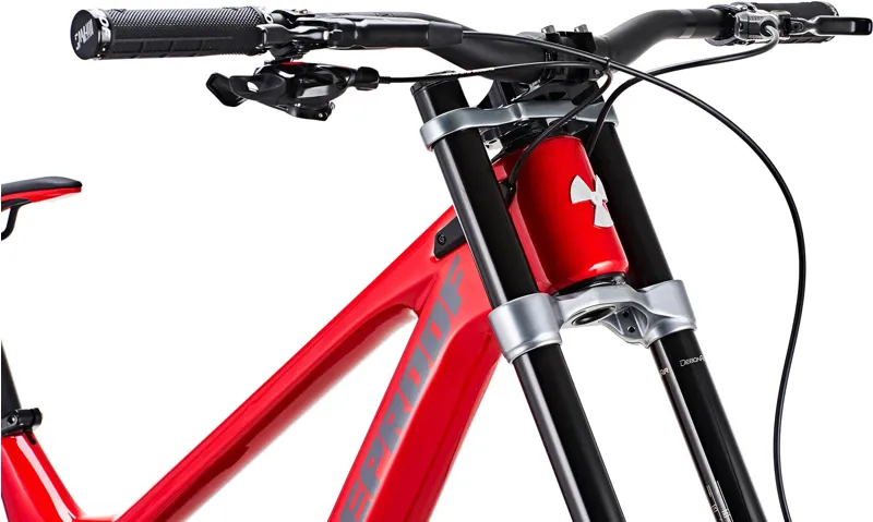 Nukeproof Dissent Carbon Pro 297 GX DH7 Downhill Mountain Bike Red-3