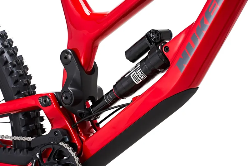 Nukeproof Dissent Carbon Pro 297 GX DH7 Downhill Mountain Bike Red-4