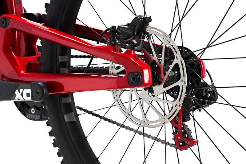 Nukeproof Dissent Carbon Pro 297 GX DH7 Downhill Mountain Bike Red-5