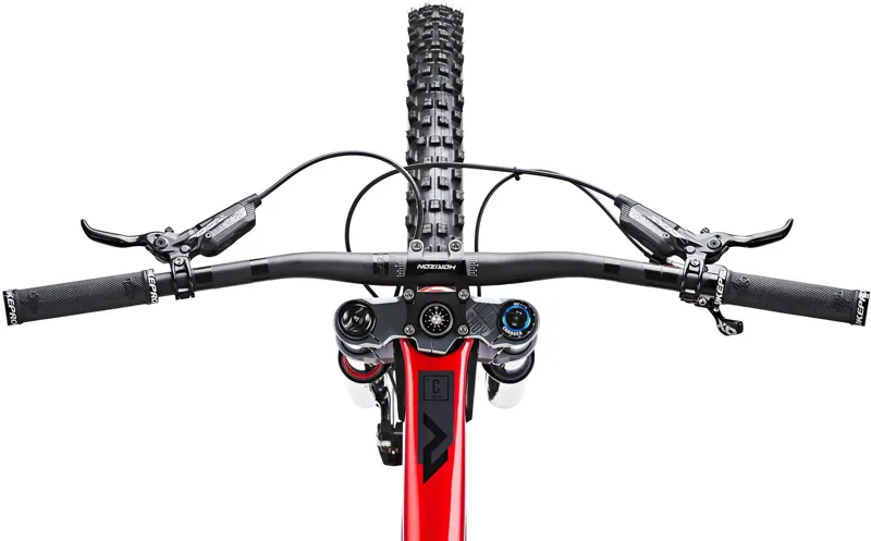 Nukeproof Dissent Carbon Pro 297 GX DH7 Downhill Mountain Bike Red-6