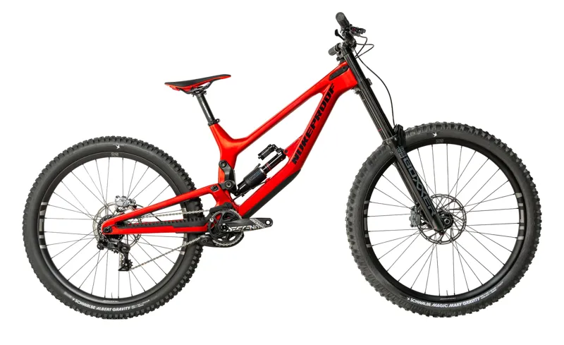 Nukeproof Dissent Carbon Pro 297 GX DH7 Downhill Mountain Bike Red