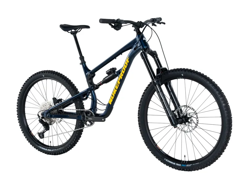 Nukeproof Mega Alloy LE 297  Mountain Bike in Kraken Blue-1