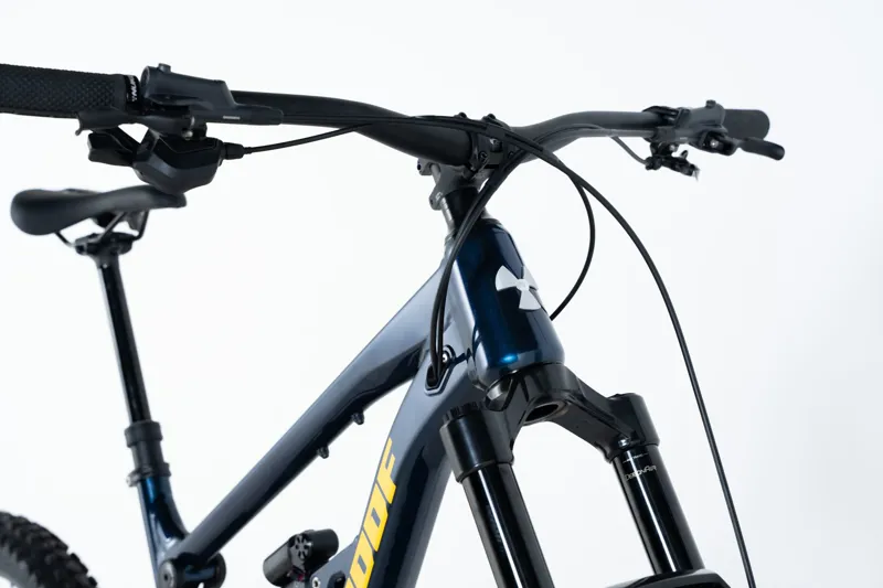 Nukeproof Mega Alloy LE 297  Mountain Bike in Kraken Blue-4