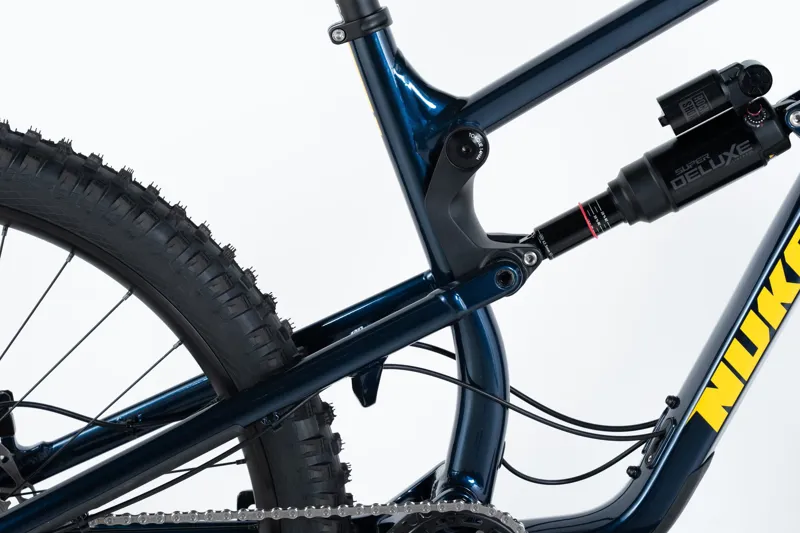 Nukeproof Mega Alloy LE 297  Mountain Bike in Kraken Blue-3