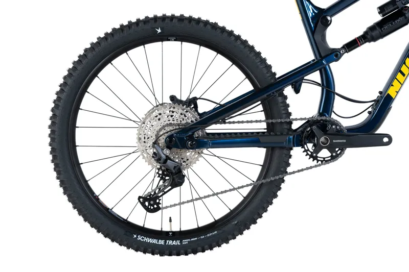 Nukeproof Mega Alloy LE 297  Mountain Bike in Kraken Blue-2